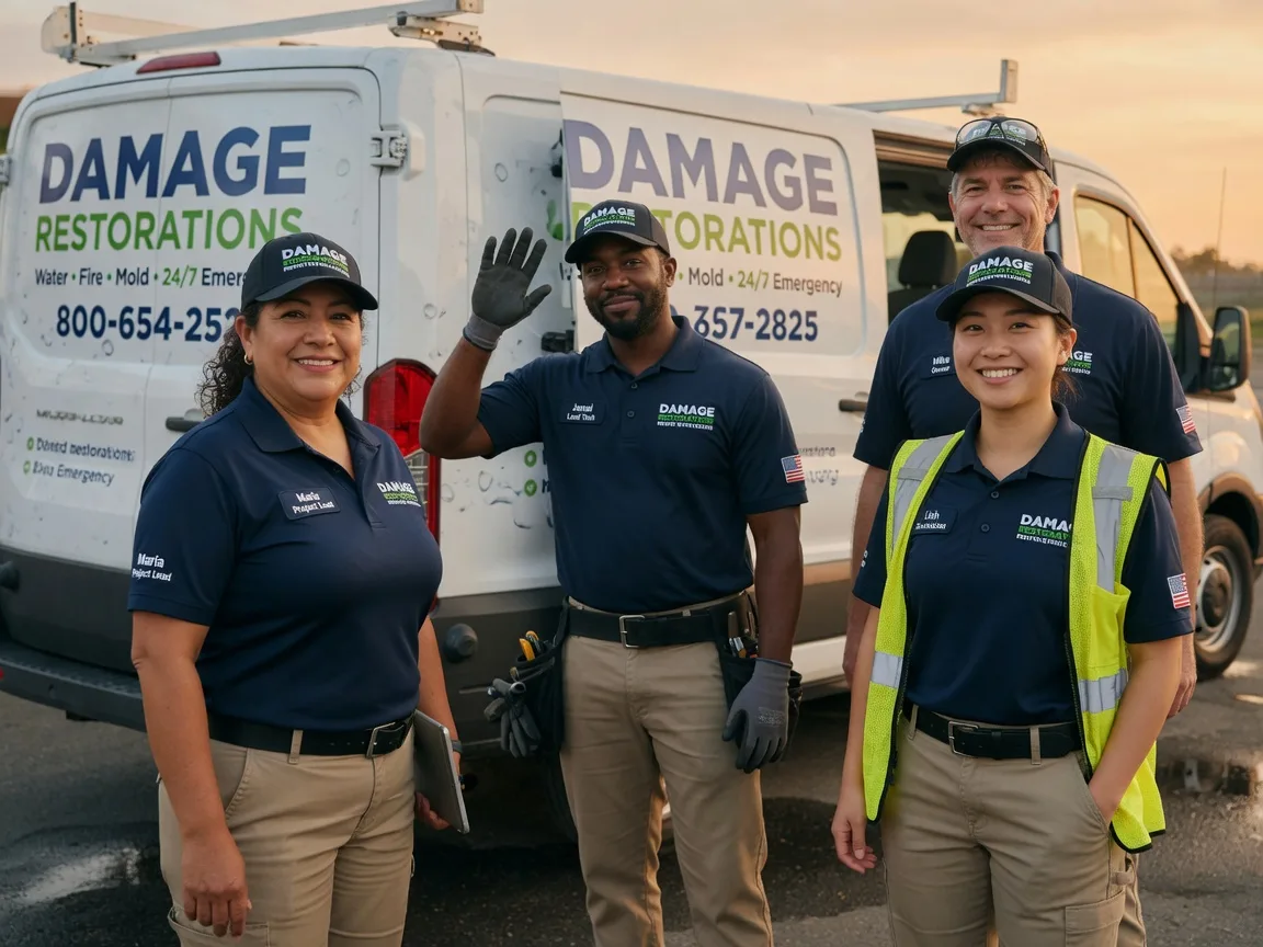 Water Damage Restoration company in Blue, AZ