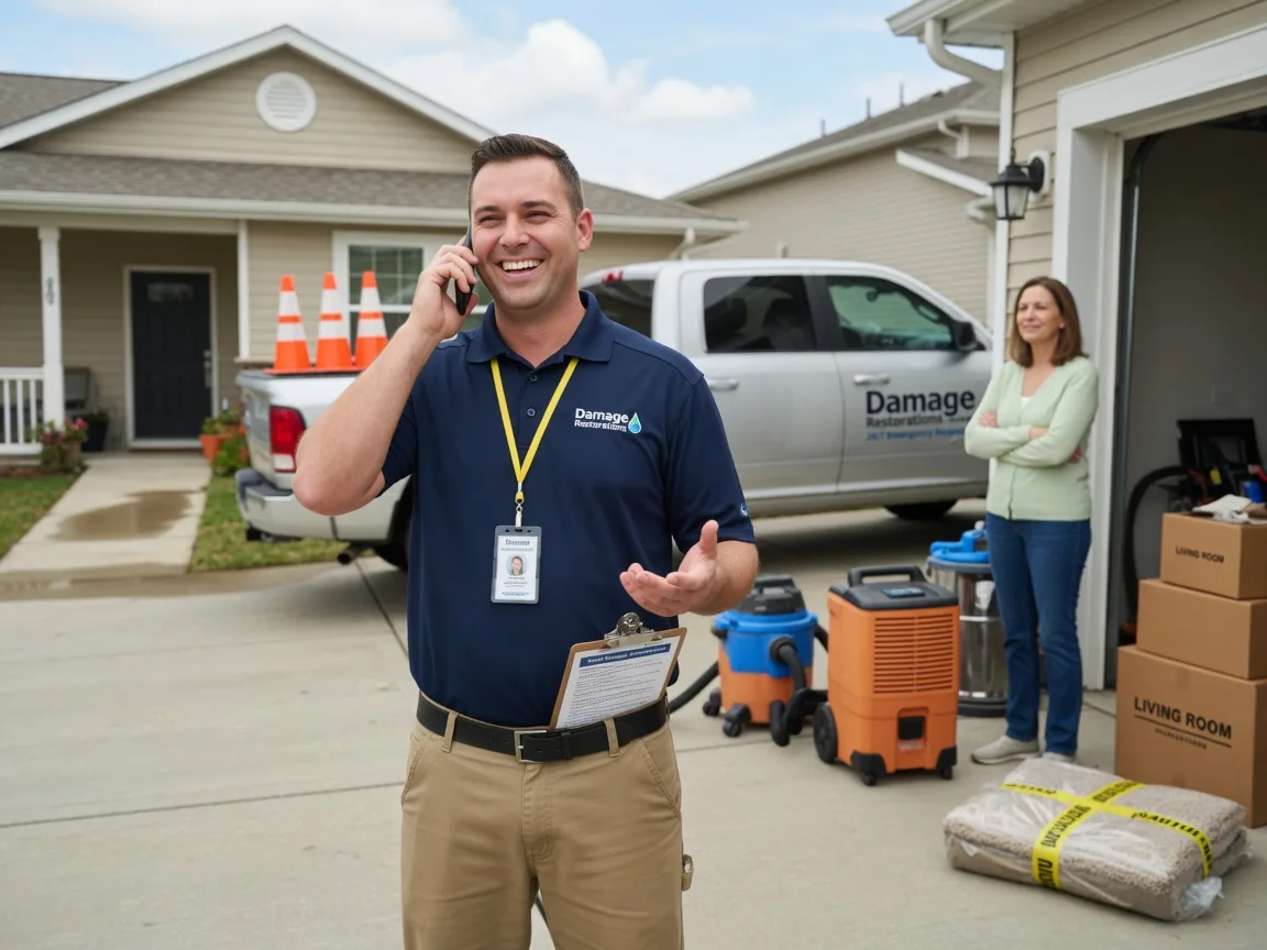 Water Damage Restoration Blue, AZ FAQs